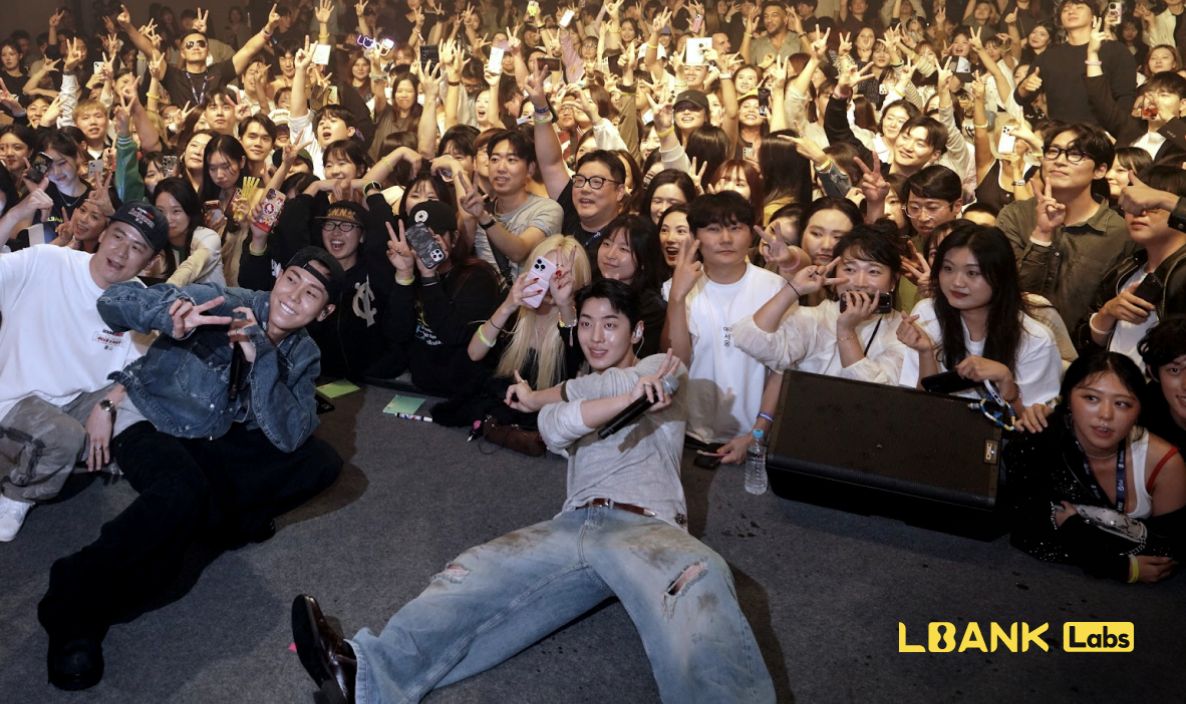 LBank Labs “1001 Festival Seoul” muvaffaqiyatli yakunlandi va global Web3 innovatsiyasi hamda jamoa faolligini jonlantirdi image 2