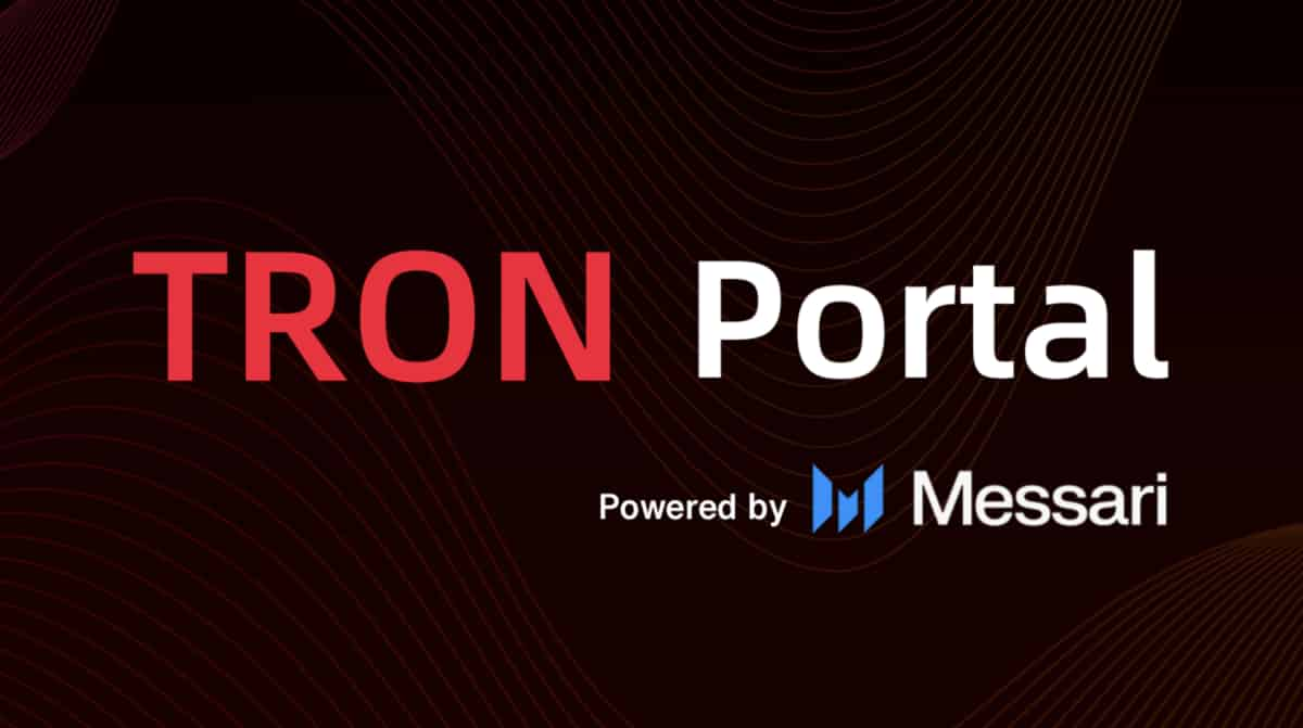 TRON DAO Unveils Official Research Portal On Messari image 0