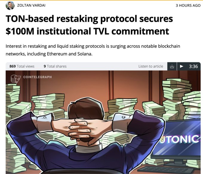 TON 市值突破 150 亿美元,但网络发展滞后再质押是解决方案吗? image 7