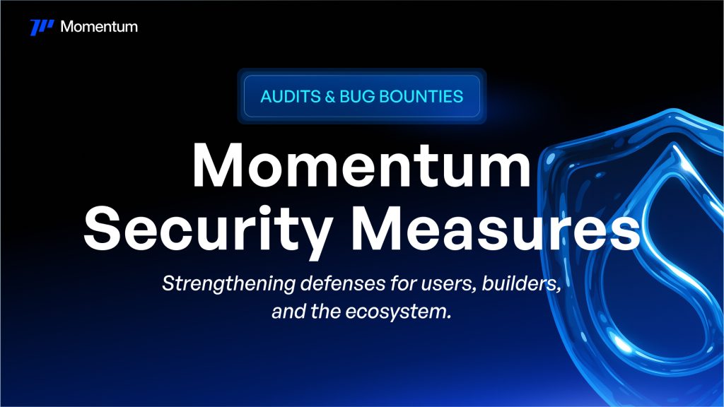 Momentum Finance nâng cấp lớp bảo mật toàn diện trên Sui image 0