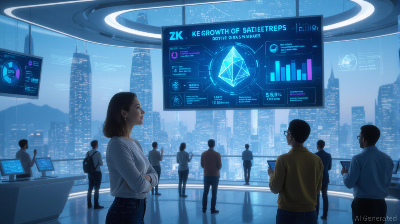 ZK Technology Experiences Price Spike: Advances in Blockchain Scalability and Signs of Institutional Embrace