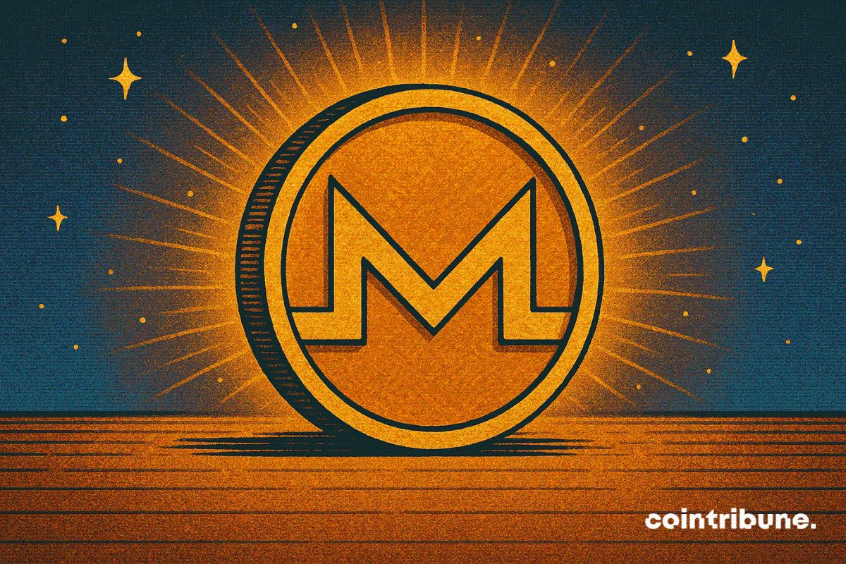 Monero menacé : Une attaque à 51 % planifiée par un concurrent ?
