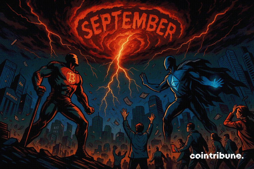 Red September : Bitcoin et Ethereum dans la tourmente image 1