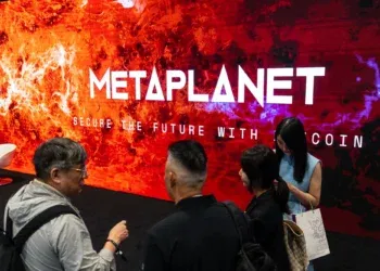 Wartość rynkowa Metaplanet spada poniżej posiadanych Bitcoinów w miarę słabnięcia zaufania inwestorów