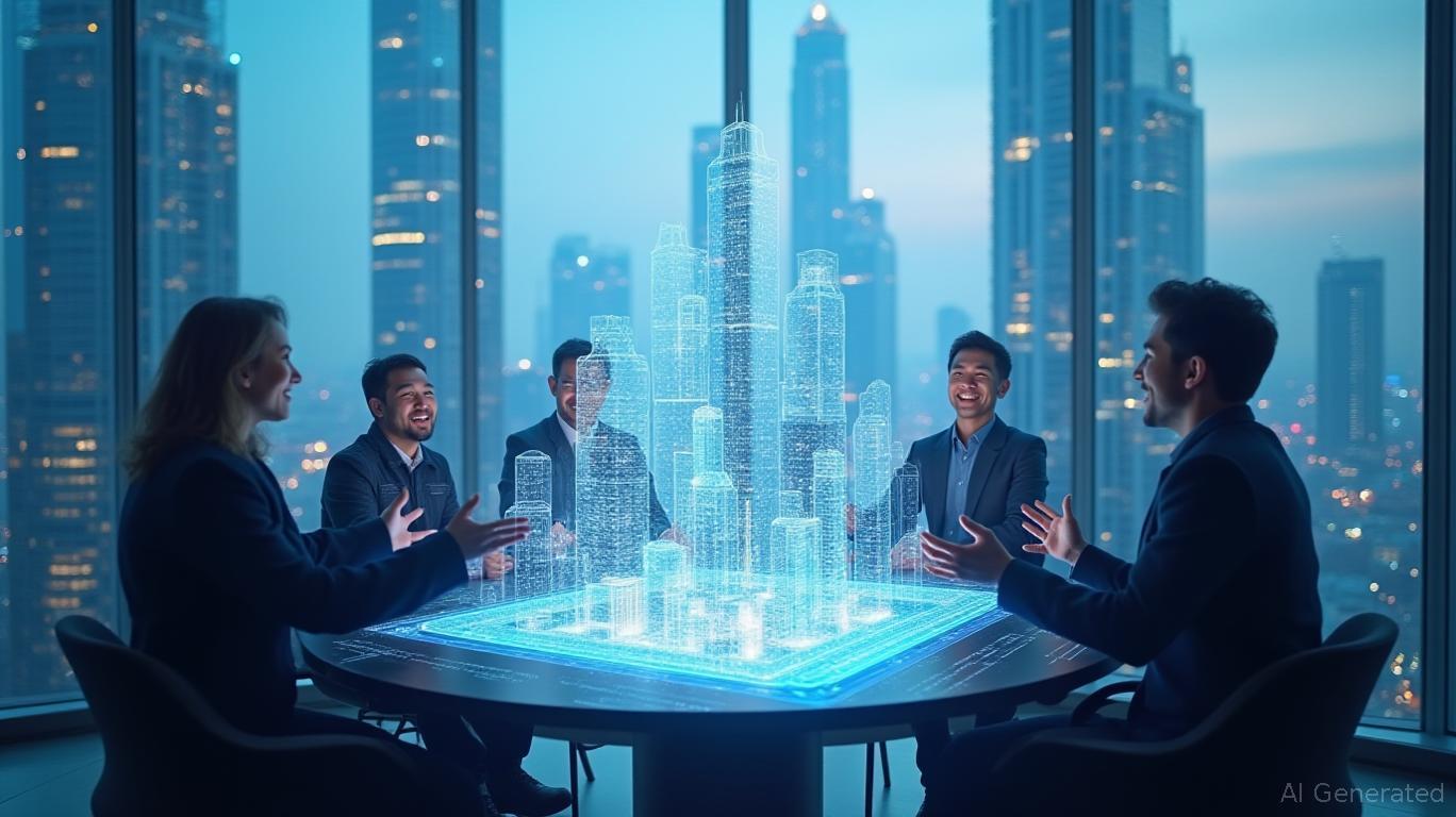 Can a blockchain dream build a real city—or just a digital mirage?