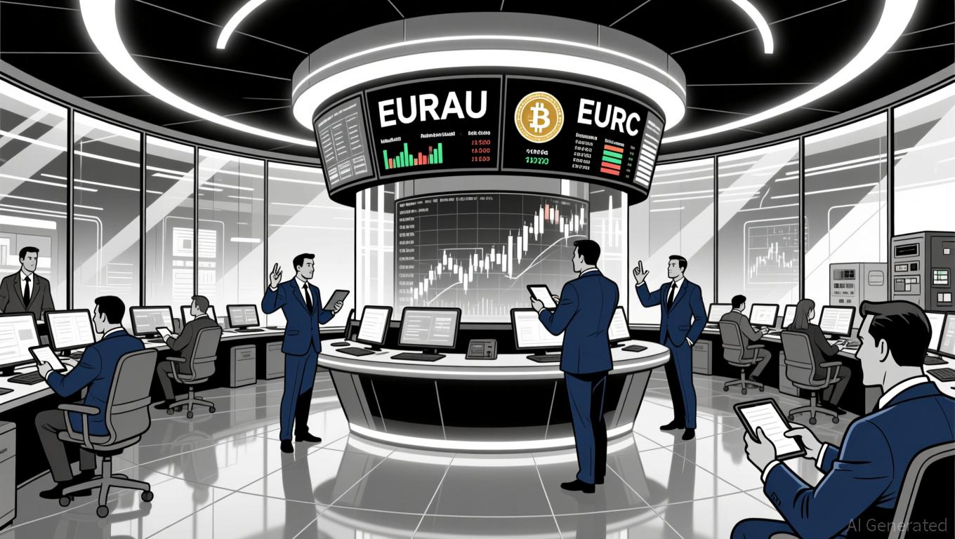 AAVE +0.54% As Institutional Interest in Euro Stablecoins Continues to Rise