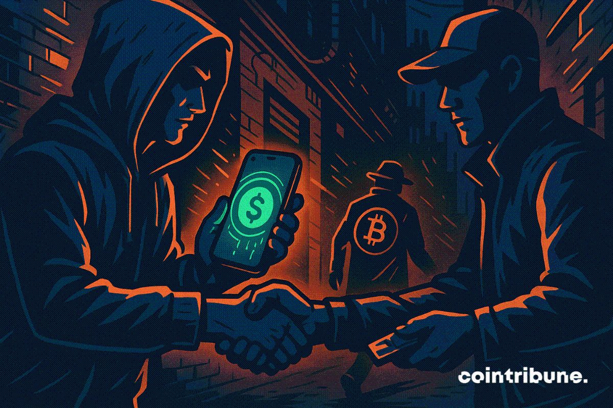 Les stablecoins surpassent Bitcoin comme crypto pour les transactions illicites