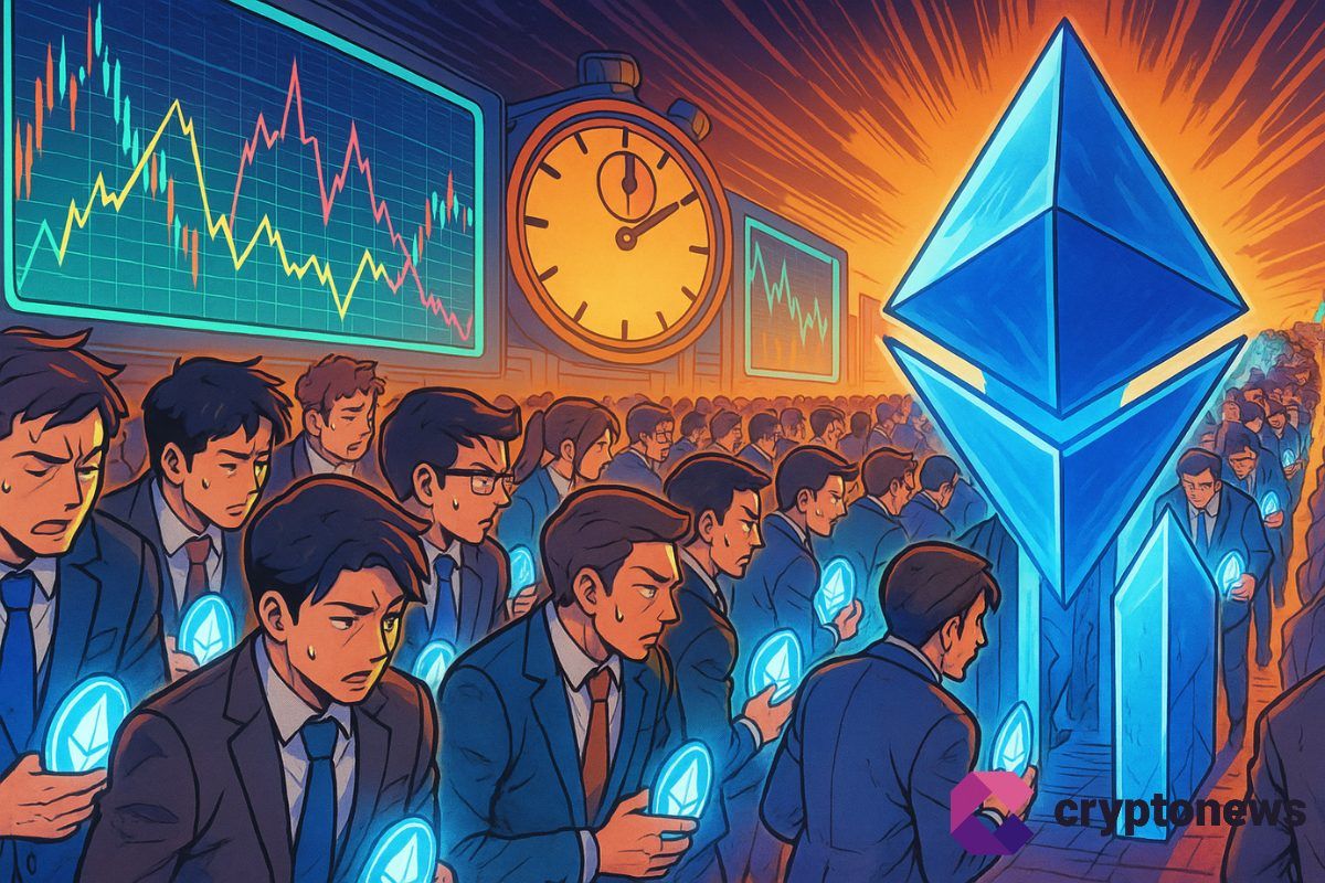 Ethereum : 2,65 millions d’ETH en attente de retrait, un record qui secoue le marché