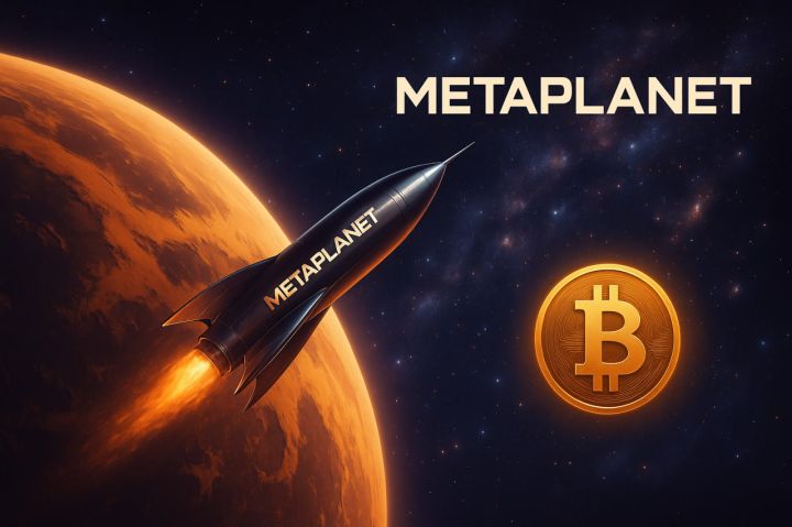 Metaplanet tiếp tục gom thêm 330 Bitcoin