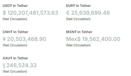 Tether的USDT市值超过1200亿美元，下一个可能是牛市 image 0