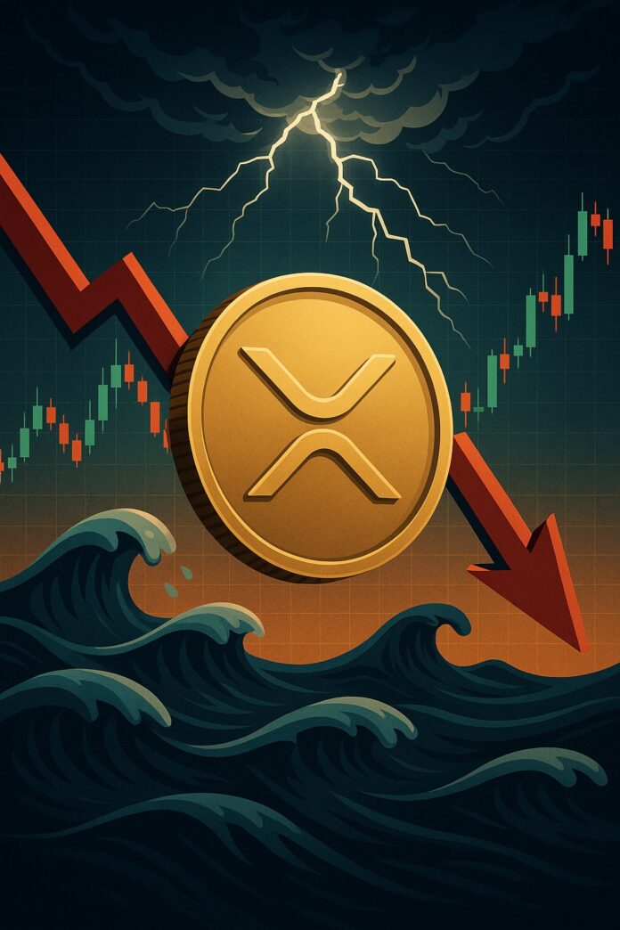 XRP zwischen Korrektur und Comeback – Anleger brauchen ein starkes Nervenkostüm image 0