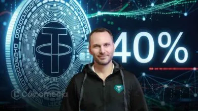 Tether CEO Paolo Ardoino: 40% of On-Chain Fees Paid in USDT