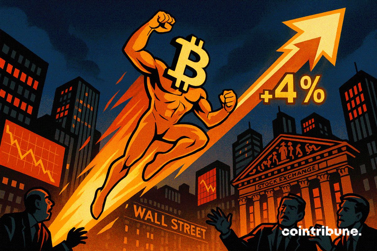 Bitcoin Outperforms US Indexes In Surprise Move