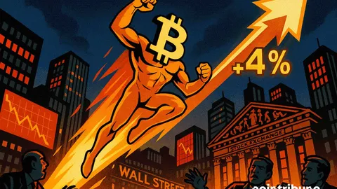 Bitcoin перевершує індекси США у несподіваному русі
