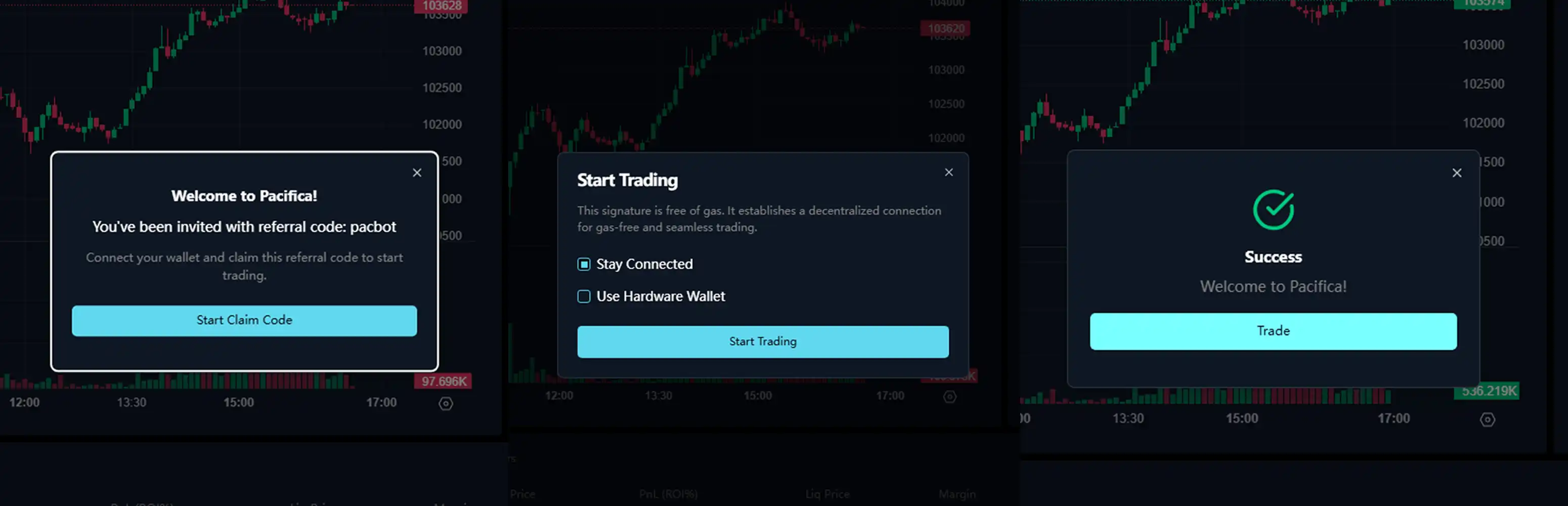 Pacifica交易教學:每週1000萬點獎勵,新手如何搶佔早期紅利 image 3