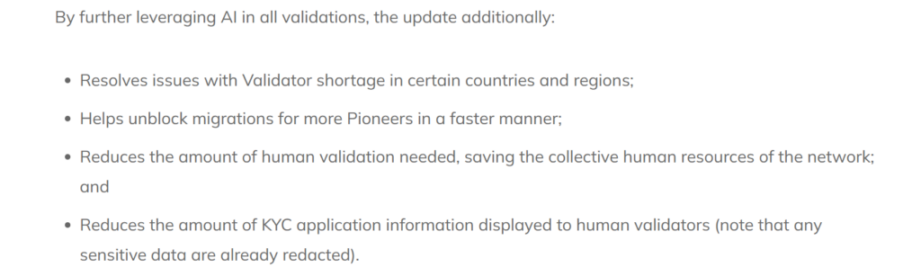 Noticias de la Red Pi: Integración de IA para acelerar las comprobaciones KYC image 0