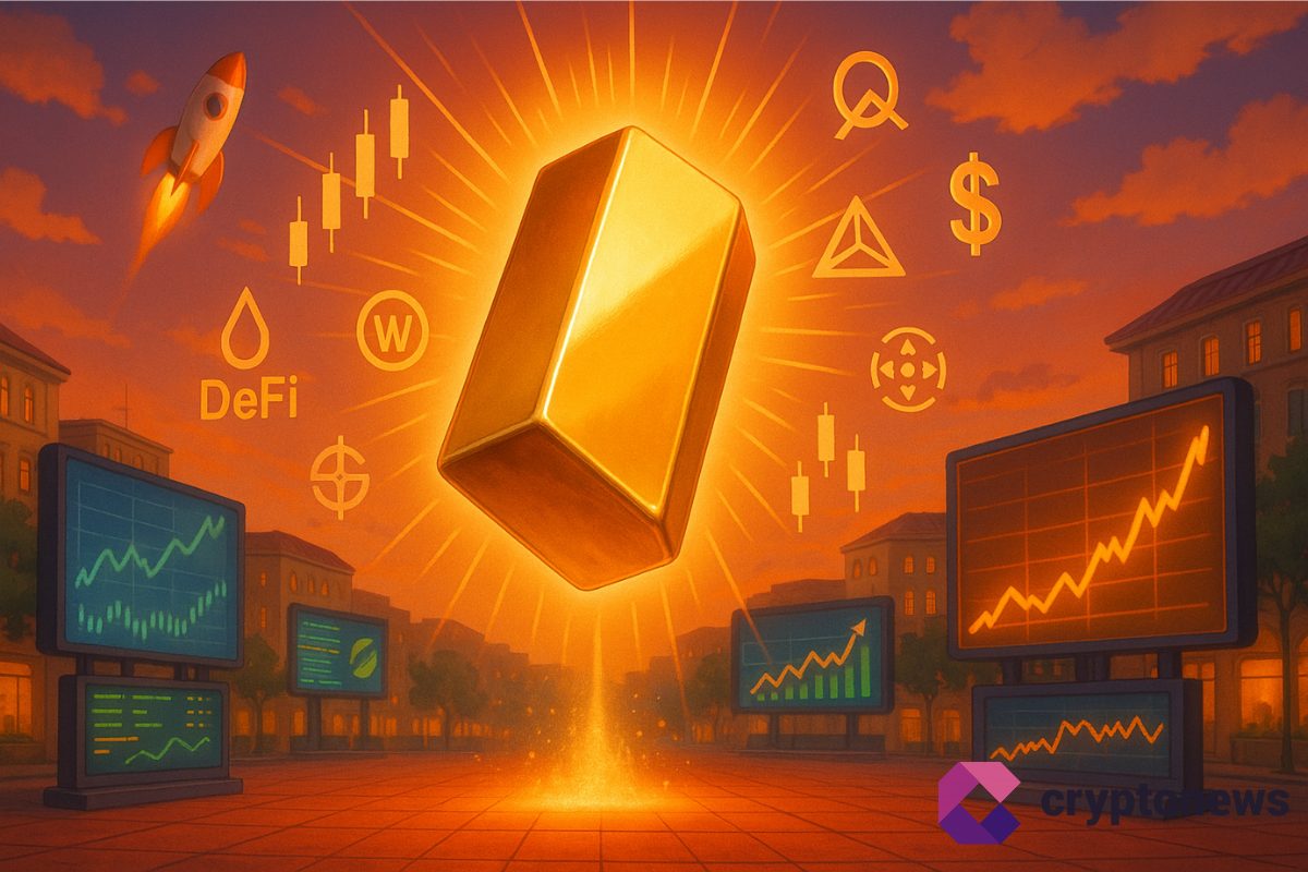 Nouveau record pour l’or : en route vers les 4 000 dollars ? image 0