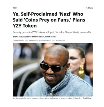 这一次，侃爷带着他的 $YZY 站在了加密风口浪尖 image 10
