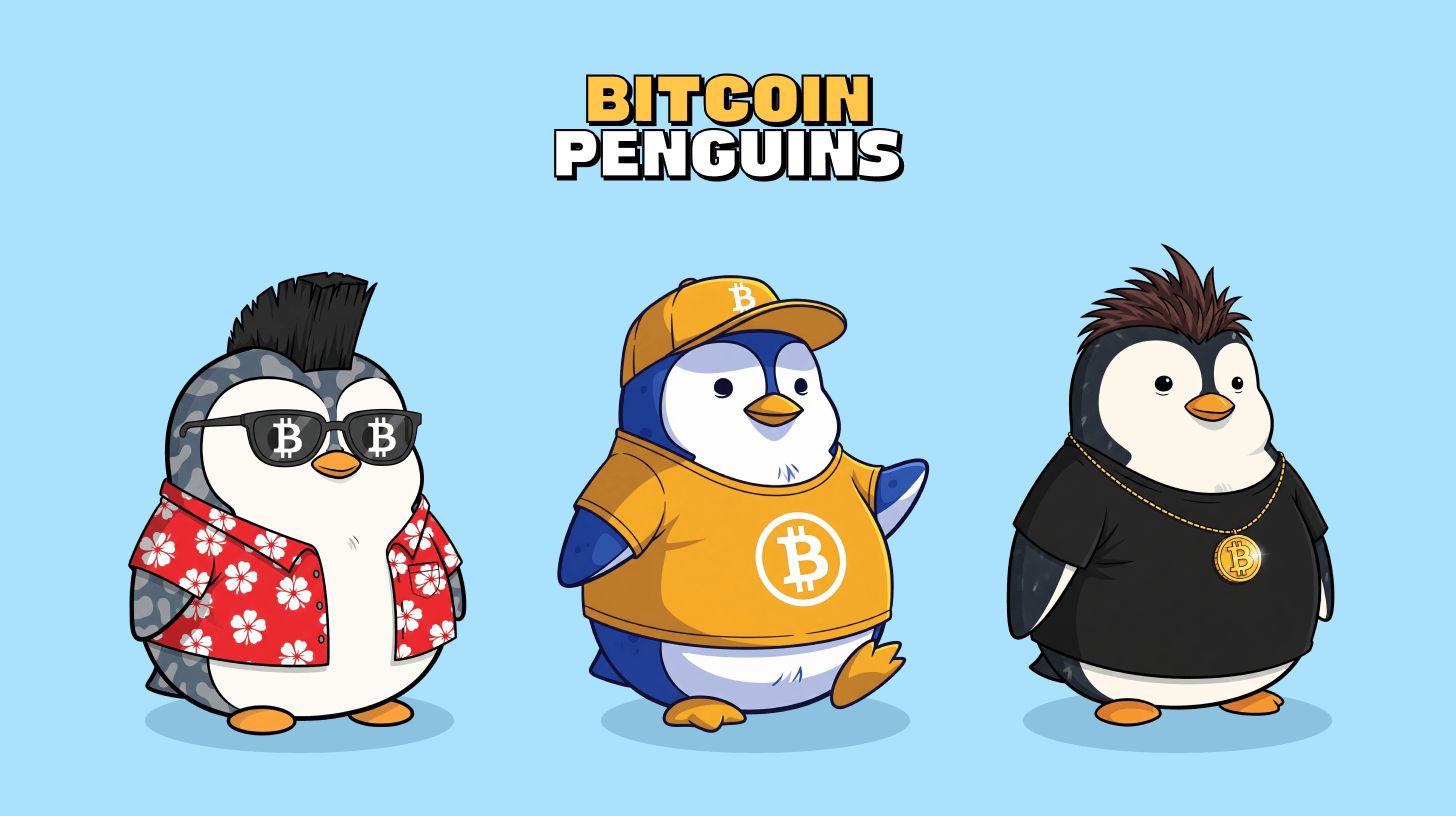 為什麼 Bitcoin Penguins 是最值得投資的替代加密貨幣之一？