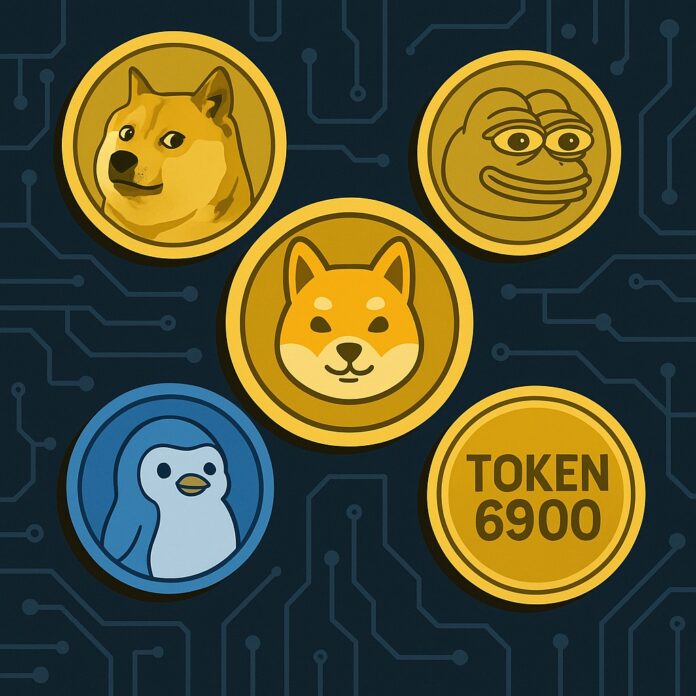 Die heißesten Krypto-Hoffnungen: Fünf Coins, die jetzt jeder checken sollte image 0