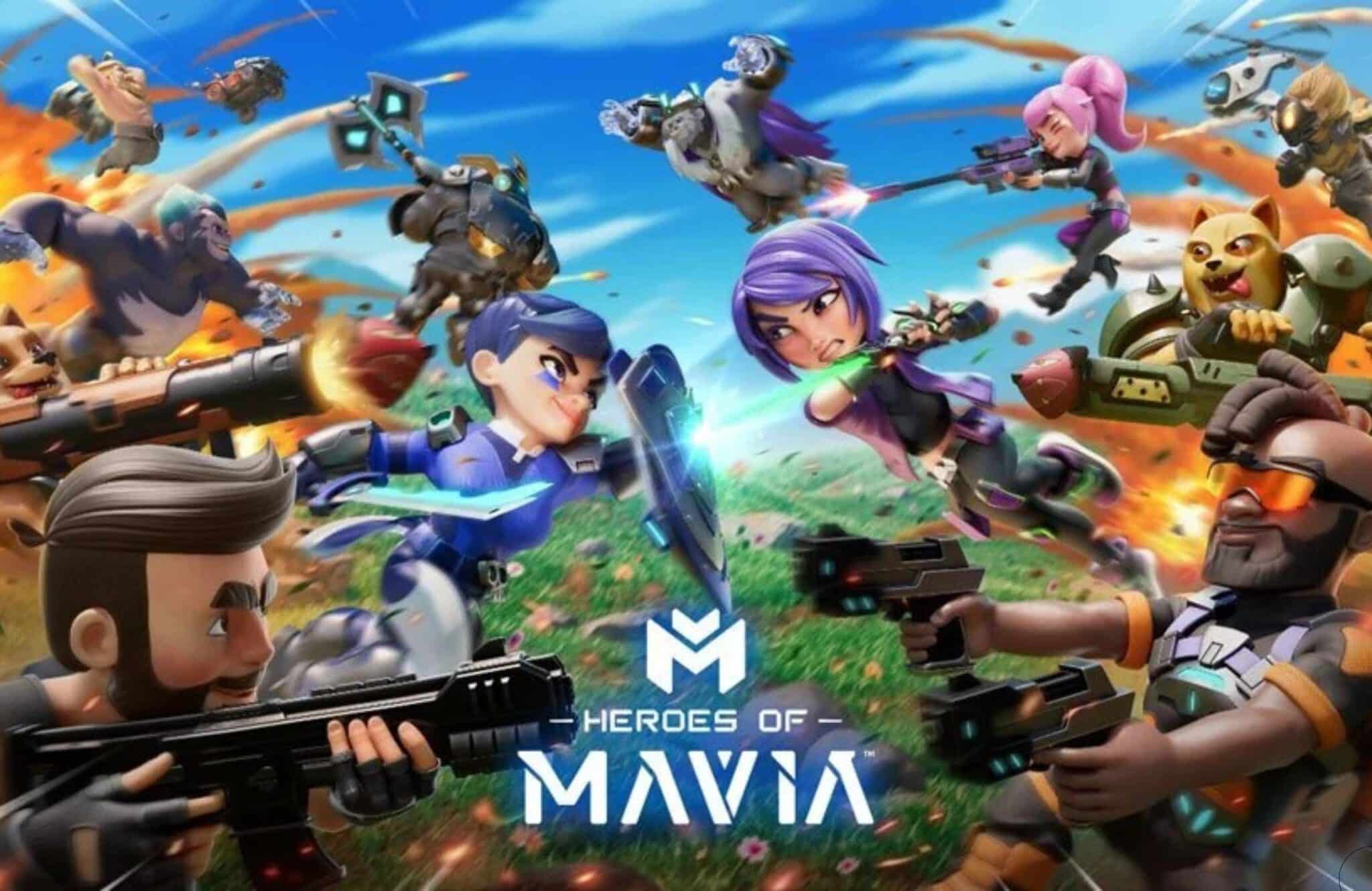 Heroes of Mavia Just BLASTED +375%: Is GameFi Finally Taking Off?