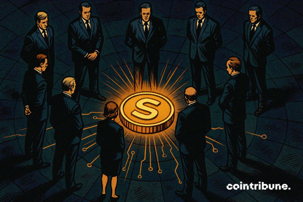 銀行加入加密貨幣:由G7貨幣支持的穩定幣試點 image 1