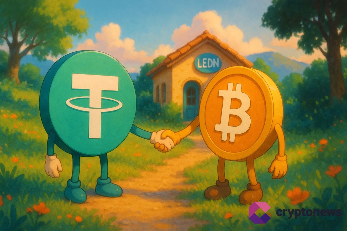 Tether se lance dans le prêt adossé au bitcoin en investissant dans Ledn