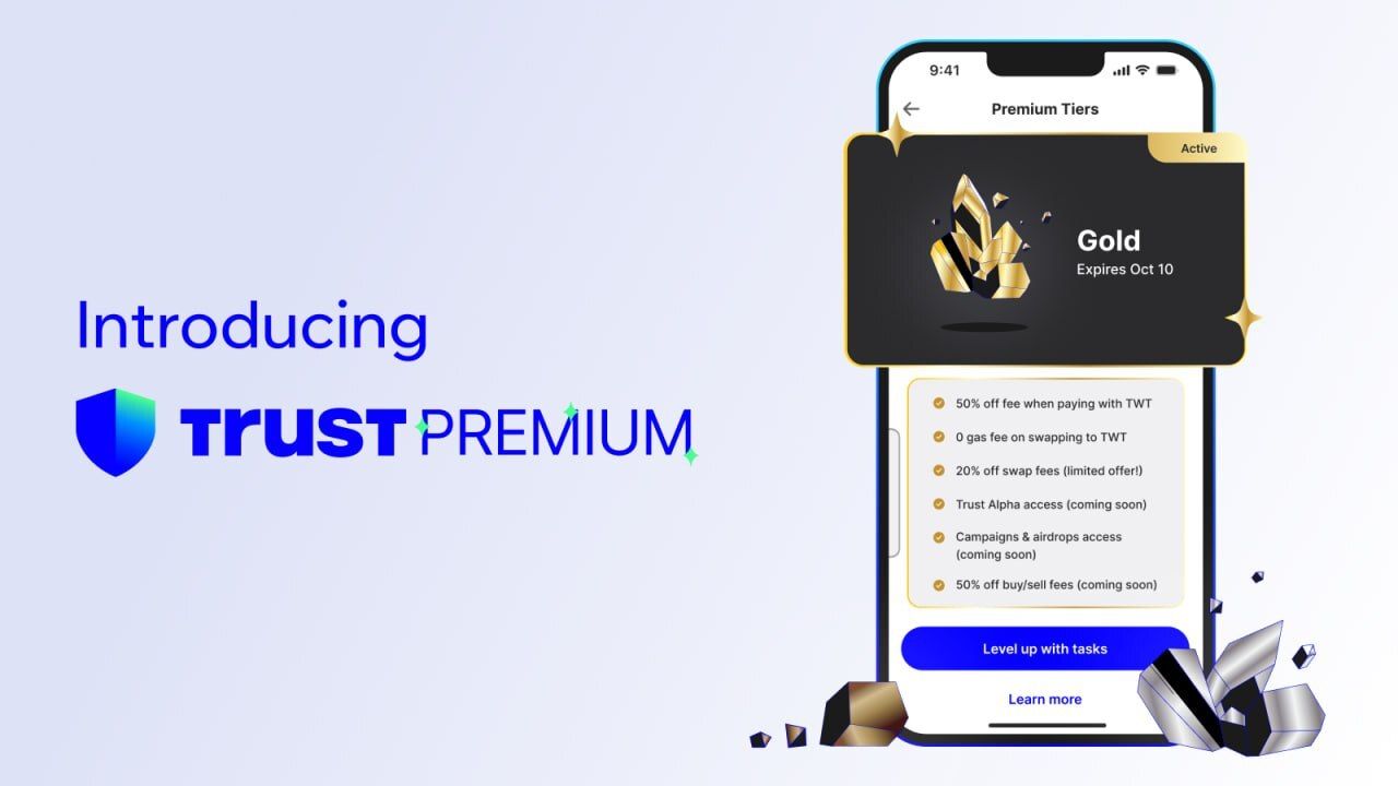 Trust Wallet Turns Users Into VIPs With New Premium Program, Powered by TWT