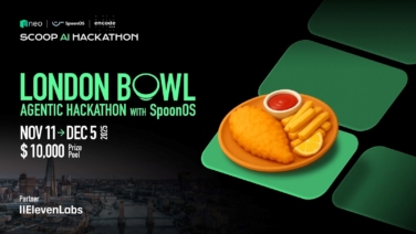 Scoop AI Hackathon Heads to London for Global Web3 and AI Innovation Challenge