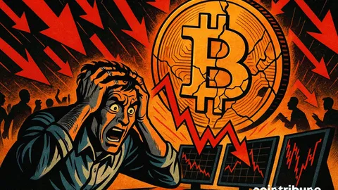 Bitcoin enfrenta una intensificación de ventas debido a las salidas de ETF y la reducción del apalancamiento que presionan los mercados