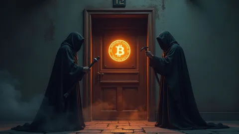 Bitcoin at risk of a 51% attack from two miners