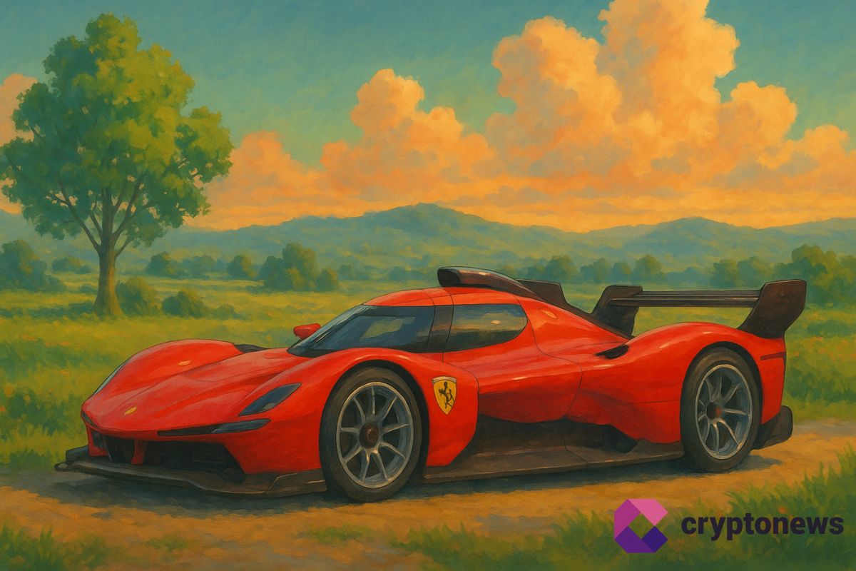 Ferrari et Crypto : une vente aux enchères tokenisée pour sa voiture triple championne du Mans