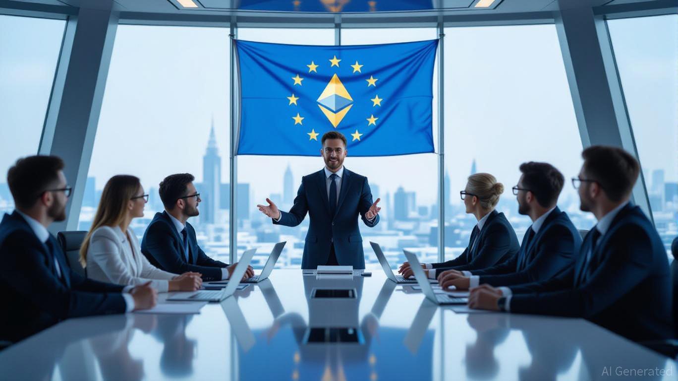 The EU's Strategic Shift to Public Blockchains for a Digital Euro: A Geopolitical and Financial Power Play