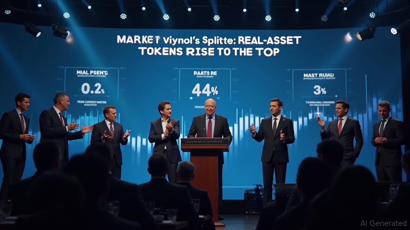 Bitcoin News Today: "Cryptocurrencies Backed by Tangible Assets Surpass Speculative Coins Amid Market Divergence"