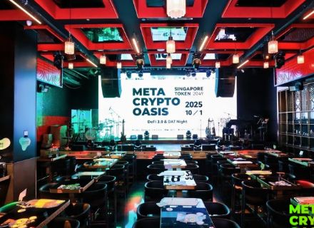 POP Night：Meta Crypto Oasisが盛大に開催、Nivexがグローバルエコシステムと共にDeFi 3.0およびDATの没入型体験を共創