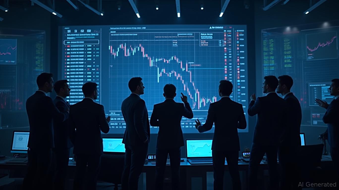 Institutional Confidence Drives Algorand Liquidity Pact