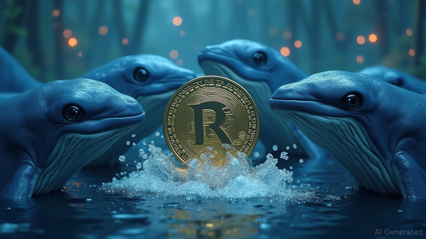 XRP's Unconventional Move: Large Investors Show Faith as Retail Interest Drops and Regulations Stall
