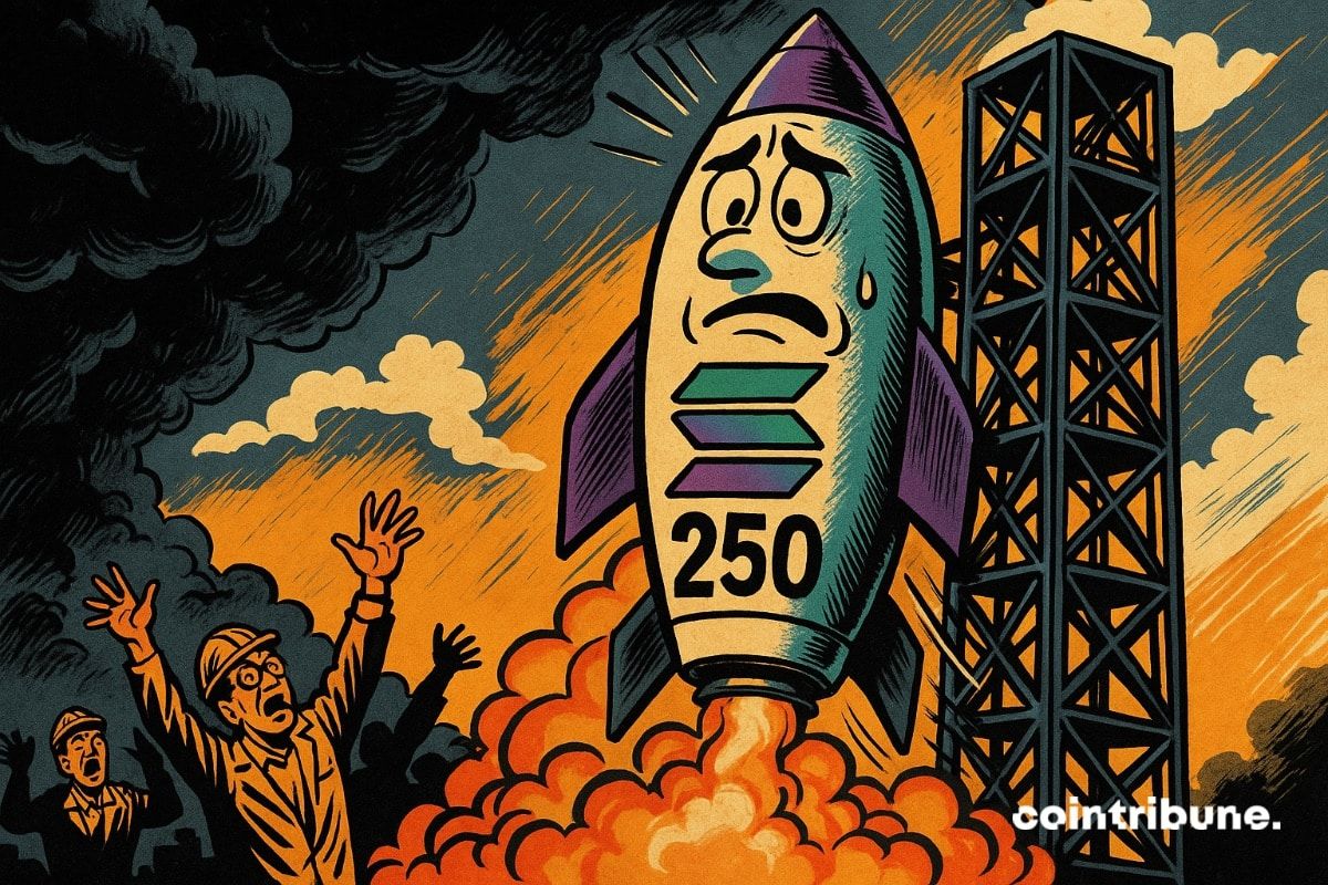 Objectif 250 dollars pour Solana ? Le marché hésite
