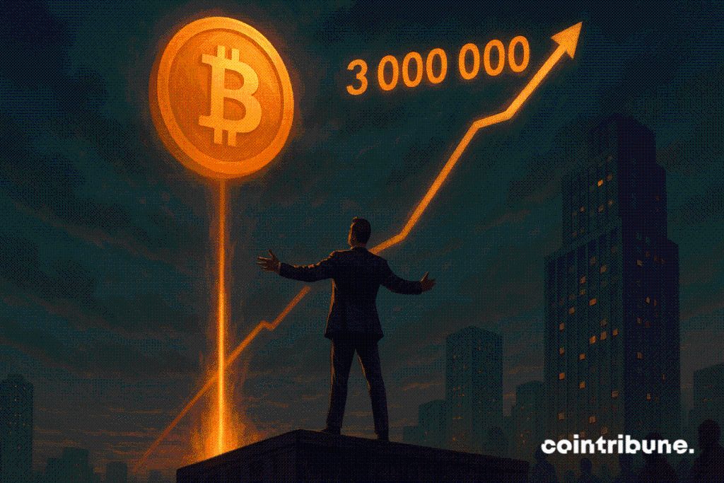 Tom Lee predicts a Bitcoin at 3 million dollars by 2030 image 1