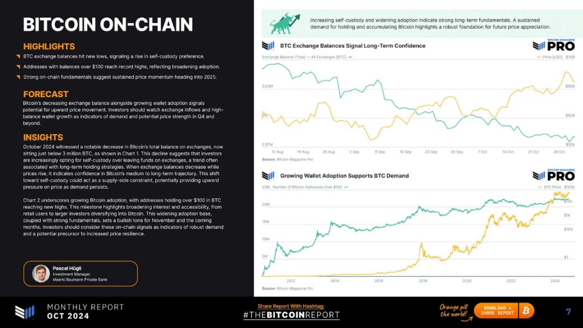 ビットコイン市場レポート: 主要なトレンド、洞察、および強気価格予測 image 0