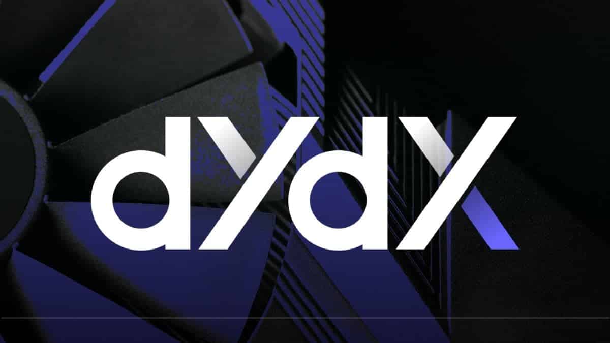 dYdX выделяет 25% чистых комиссий протокола на первую программу обратного выкупа токенов, токен подскакивает на 8% image 0