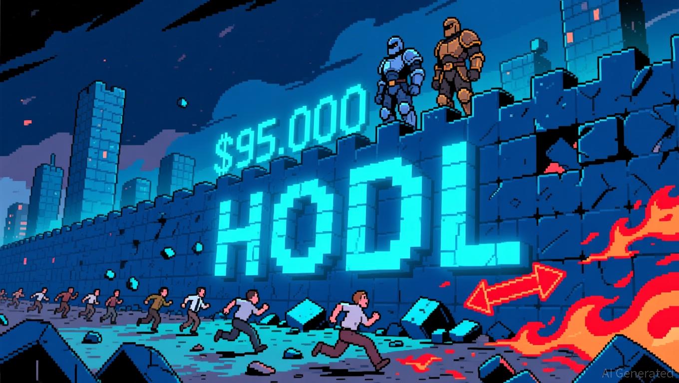 Bitcoin Updates: The HODL Barrier Faces a Crucial Moment—Bitcoin’s $95,000 Challenge May Determine the Path Toward $85,000