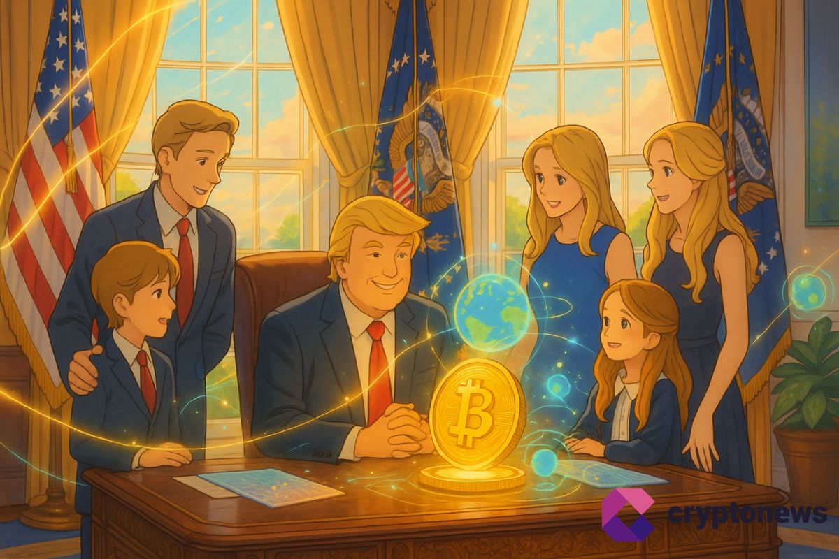 American Bitcoin booste ses réserves : +163 M $ en BTC pour le clan Trump
