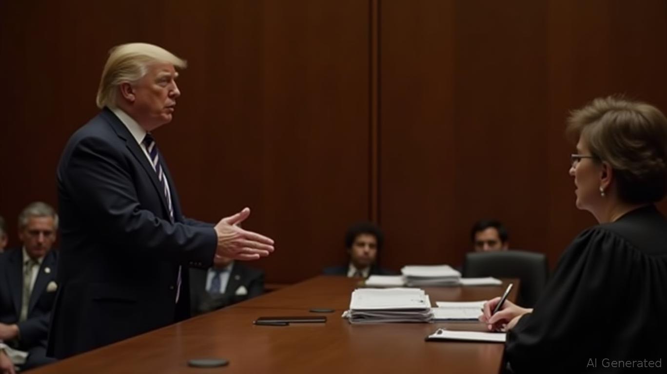 Trump’s Courtroom Showdown Threatens 112-Year Fed Independence Streak