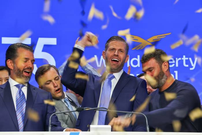 Як компанія Трампа заробила 1.1 billions доларів на крипторинку? image 3