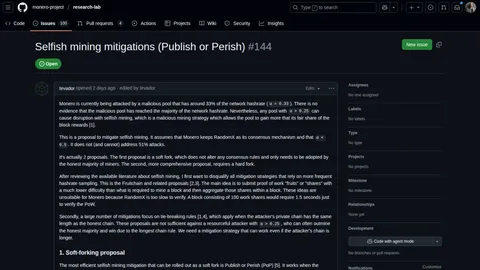 Desarrolladores de Monero discuten la propuesta ‘Publicar o Perecer’ para mitigar los ataques Qubic