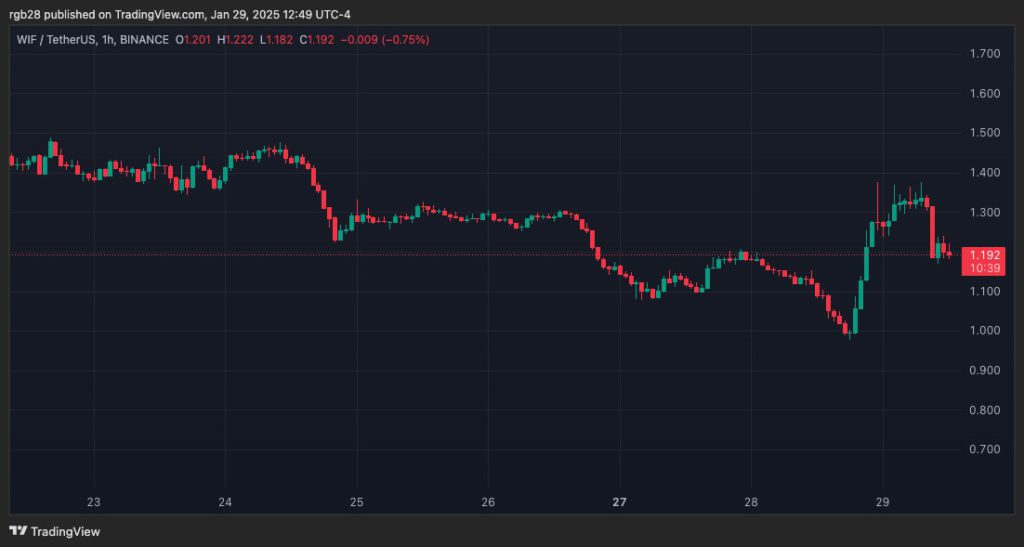 Dogwifhat Naik 16% di Tengah Antisipasi Proyek Las Vegas Sphere: Apakah Breakout Akan Terjadi? image 1