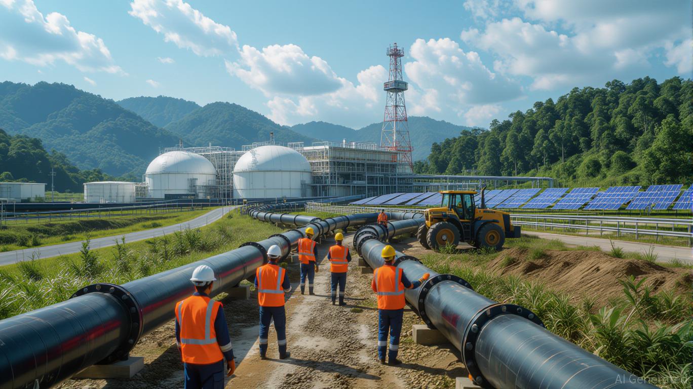 Asia’s Natural Gas Renaissance: Cross-Border Collaborations Power a New Energy Era