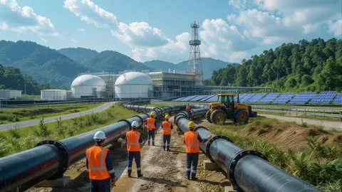 Asiens Wiedergeburt des Erdgases: Grenzüberschreitende Kooperationen treiben eine neue Energieära an