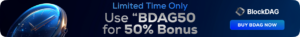 BlockDAG вызывает оживление на рынке благодаря 50% бонусу, в то время как Ethereum растет и NEAR набирает обороты image 0